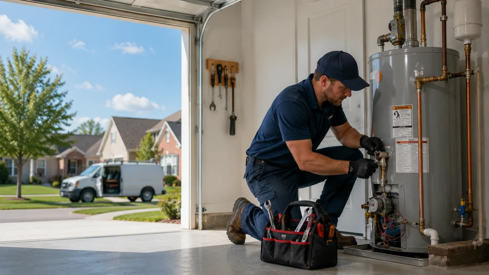 Trusted Water Heater Repair Professionals in Morrisville, NC